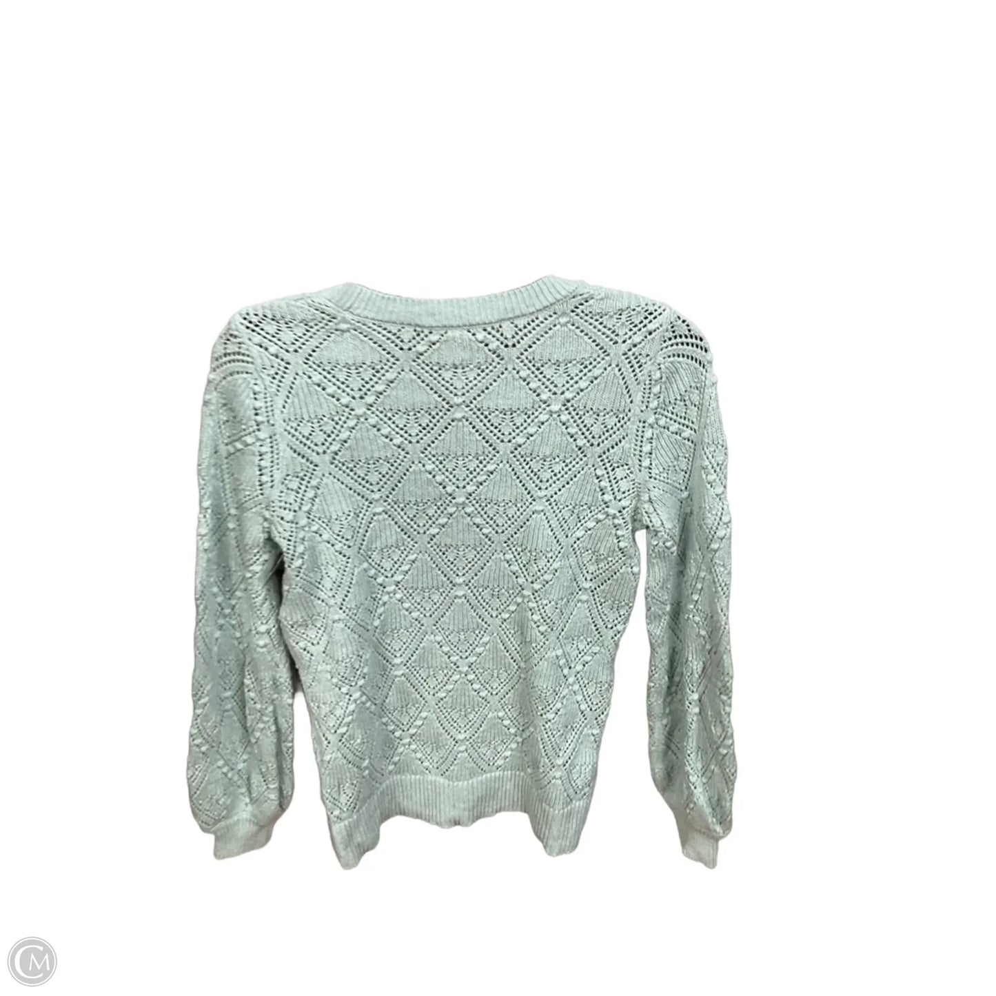 Sweater By Loft In Green, Size: S