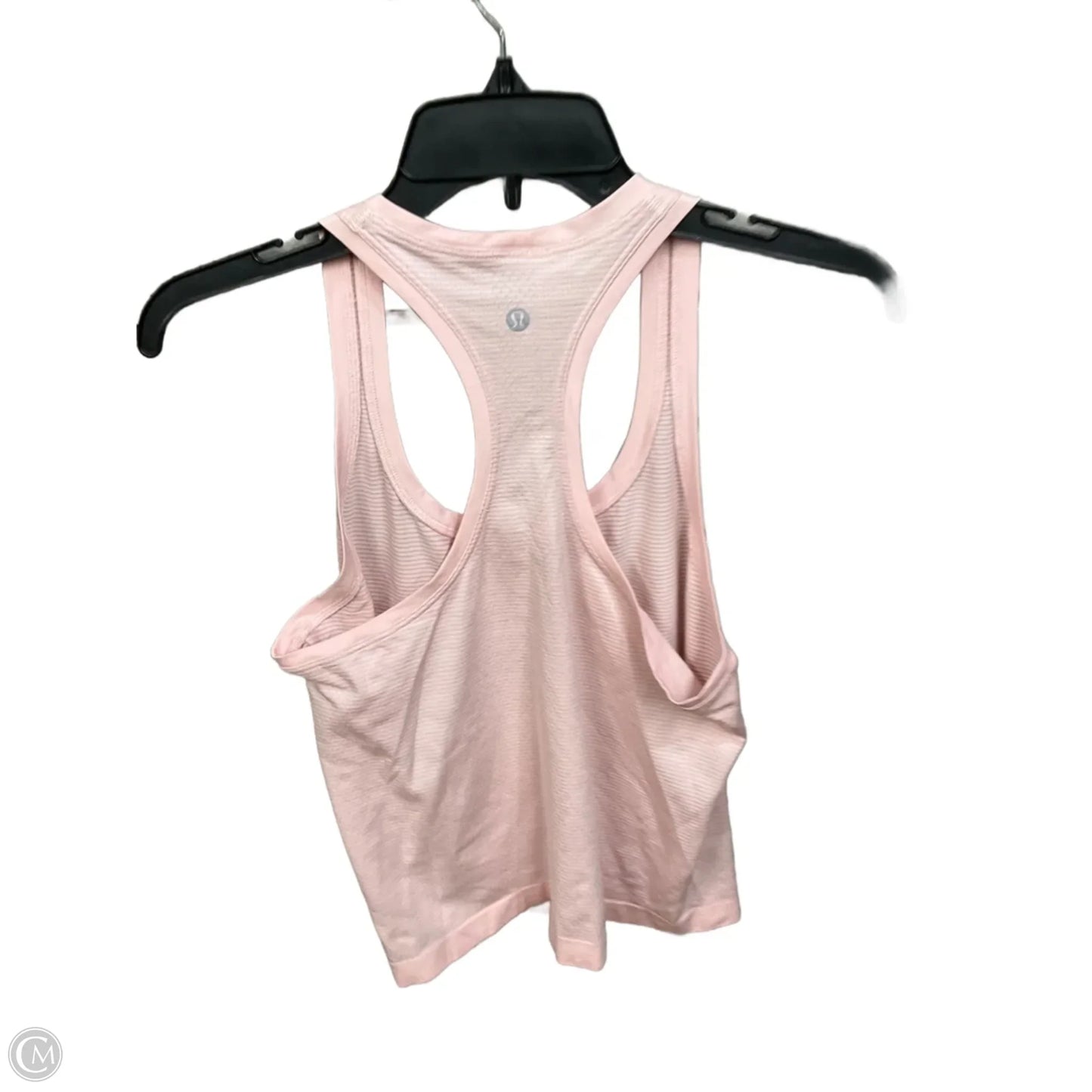 Athletic Tank Top By Lululemon In Pink, Size: M