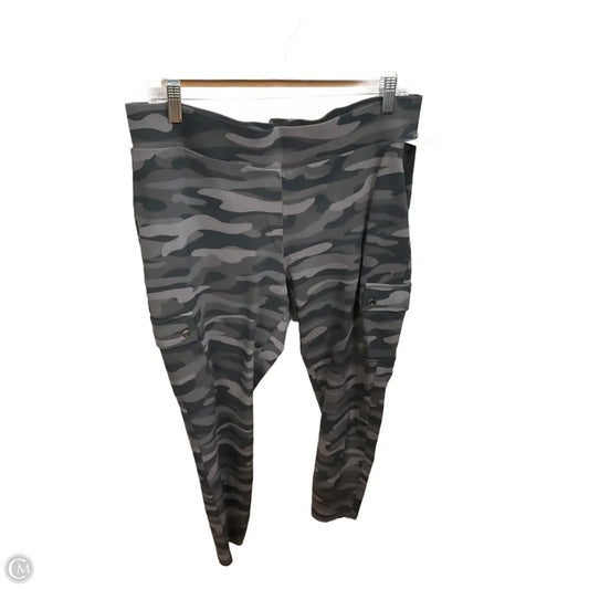 Pants Leggings By Torrid In Camouflage Print, Size: 2x