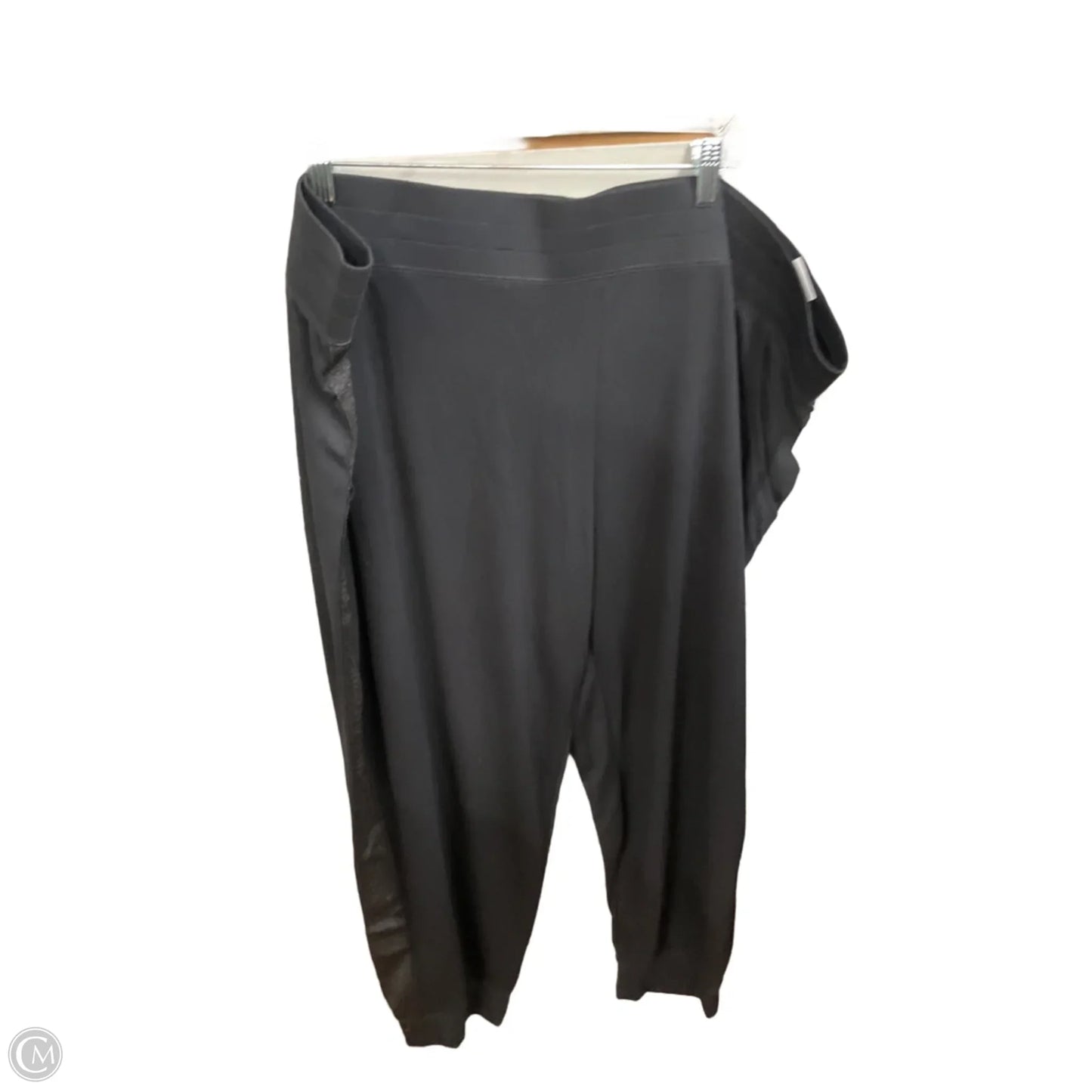 Pants Lounge By Quaker Factory In Black, Size: 24