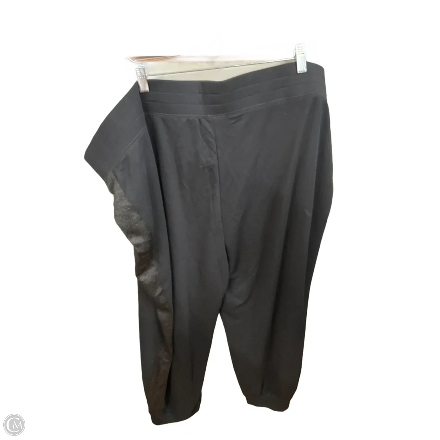 Pants Lounge By Quaker Factory In Black, Size: 24
