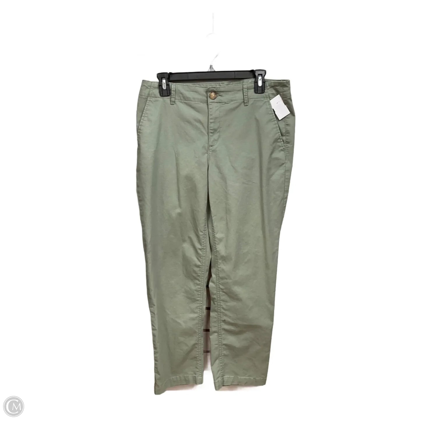 Pants Chinos & Khakis By Loft In Green, Size: 8