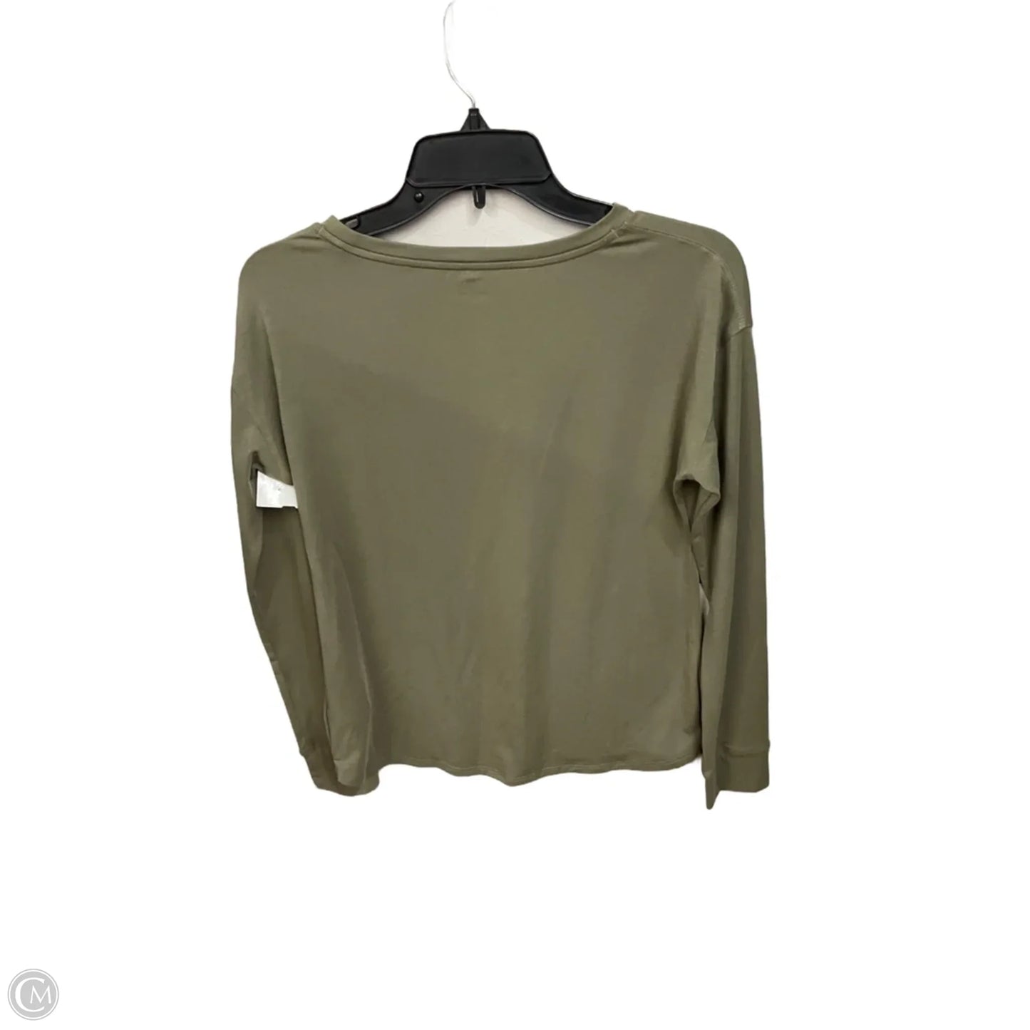 Athletic Top Long Sleeve Crewneck By Columbia In Green, Size: S