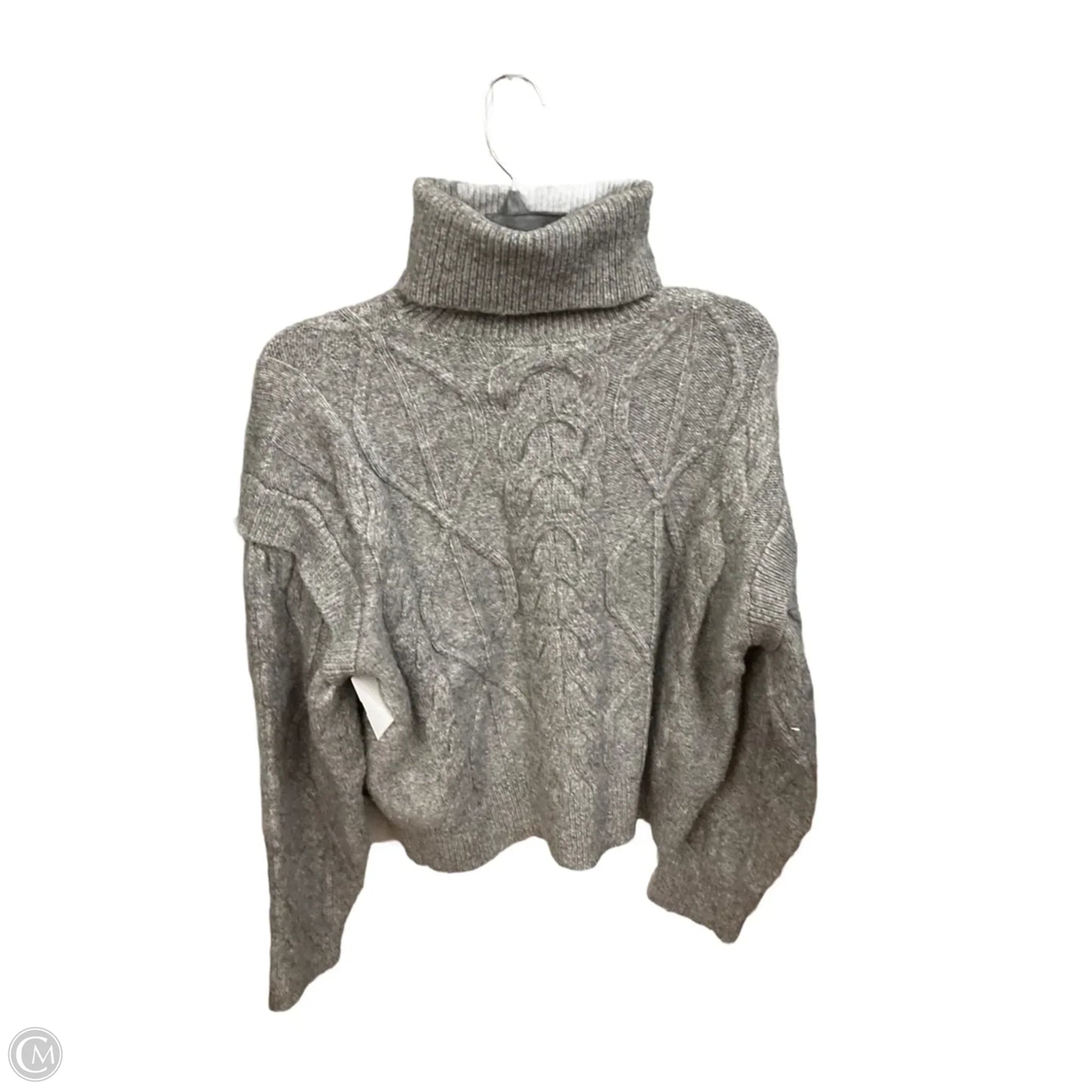 Sweater By Elie Tahari In Grey, Size: M
