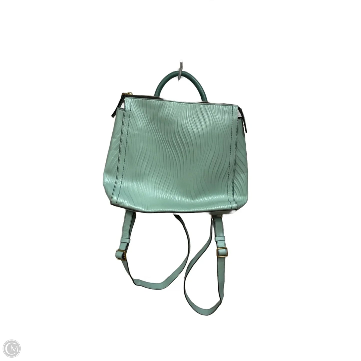 Backpack Leather By Fossil, Size: Small