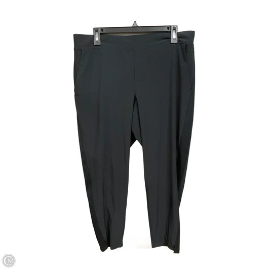 Athletic Pants By Athleta In Black, Size: Lp
