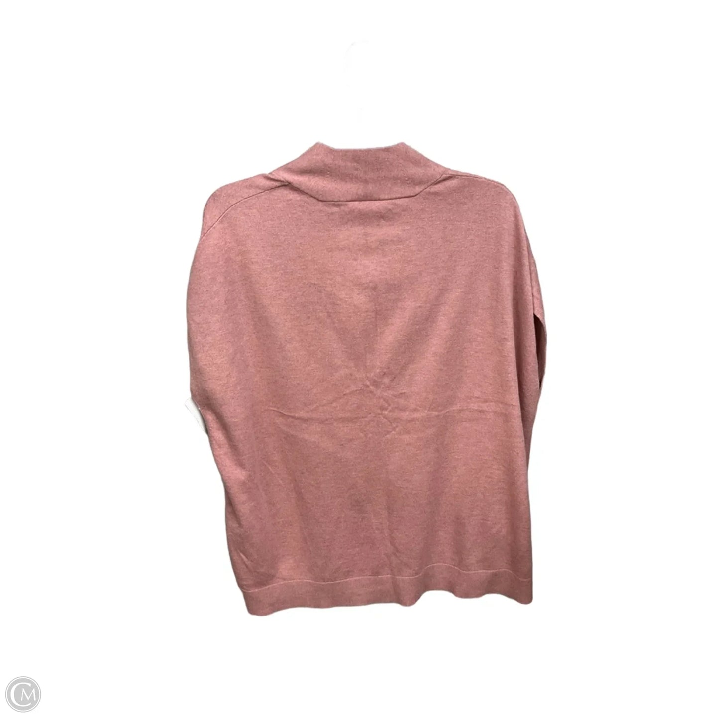 Vest Sweater By Loft In Pink, Size: S