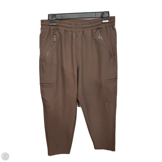 Athletic Pants By Old Navy In Brown, Size: S