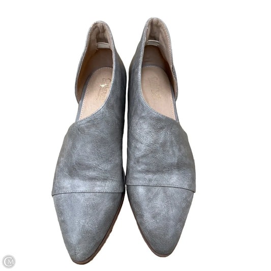 Shoes Flats By Catherine Malandrino In Taupe, Size: 9