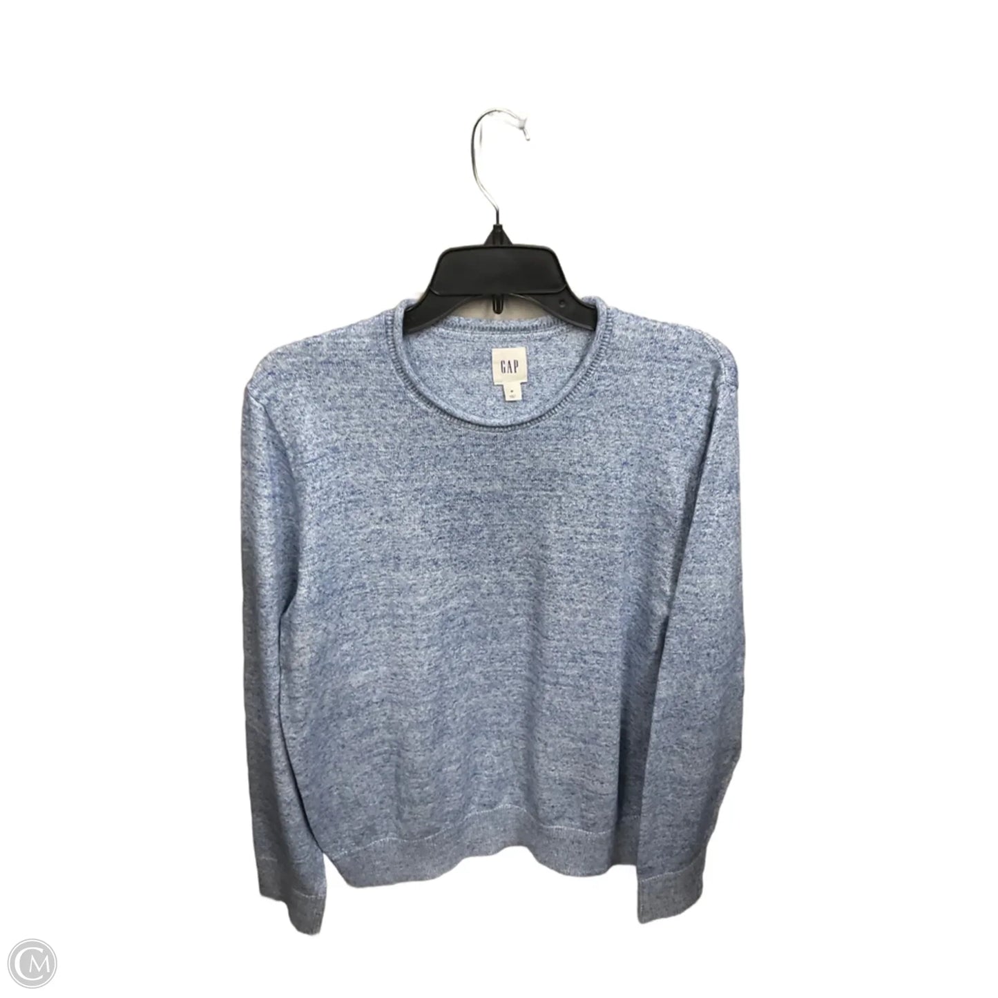 Sweater By Gap In Blue, Size: M