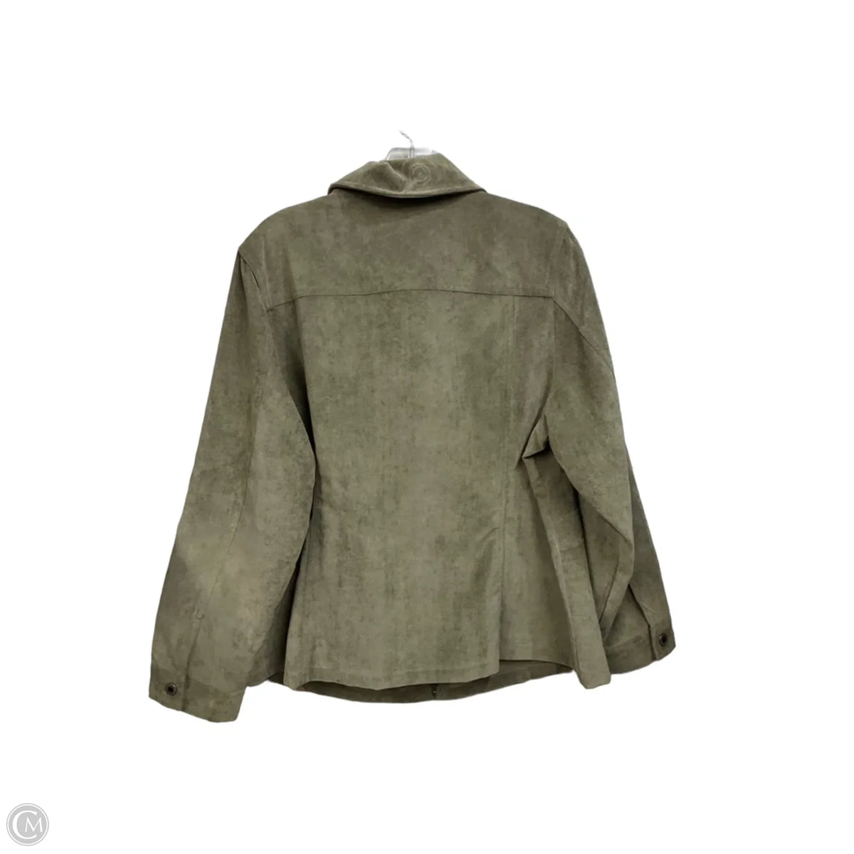 Jacket Other By Cj Banks In Green, Size: 1x