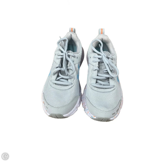 Shoes Athletic By Under Armour In Grey & Orange, Size: 6.5