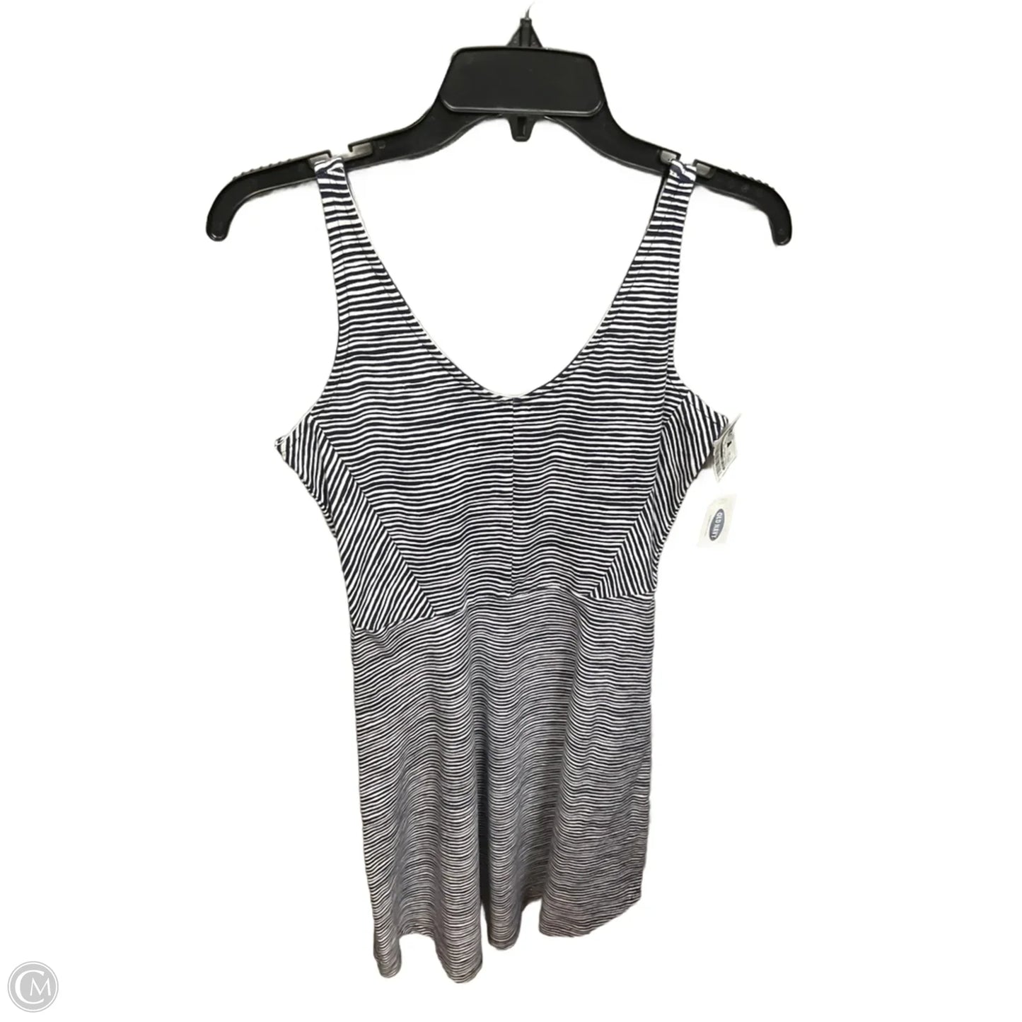 Dress Casual Short By Old Navy In Striped Pattern, Size: Xs