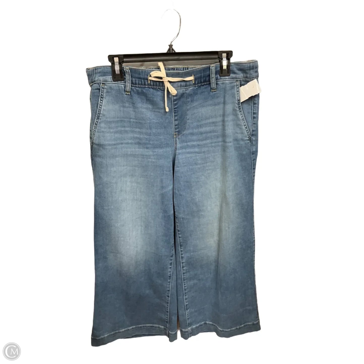 Jeans Wide Leg By Torrid In Blue Denim, Size: 12