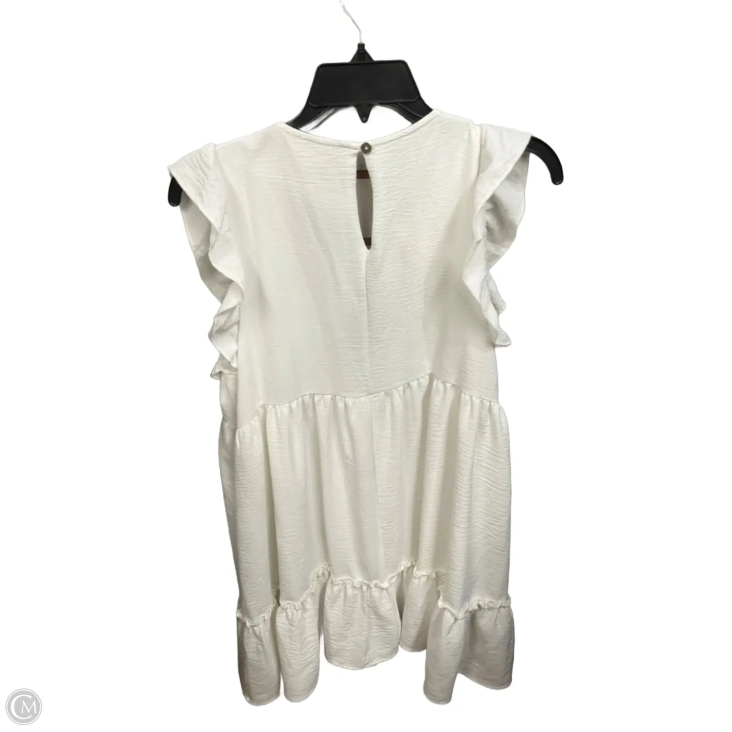 Tunic Sleeveless By Altard State In White, Size: M