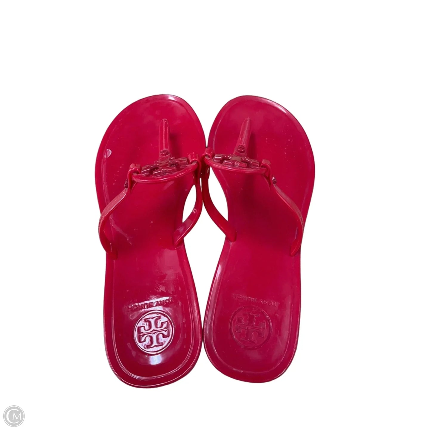 Sandals Designer By Tory Burch In Red, Size: 6