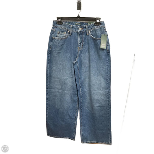 Jeans Wide Leg By Wild Fable In Blue Denim, Size: 2