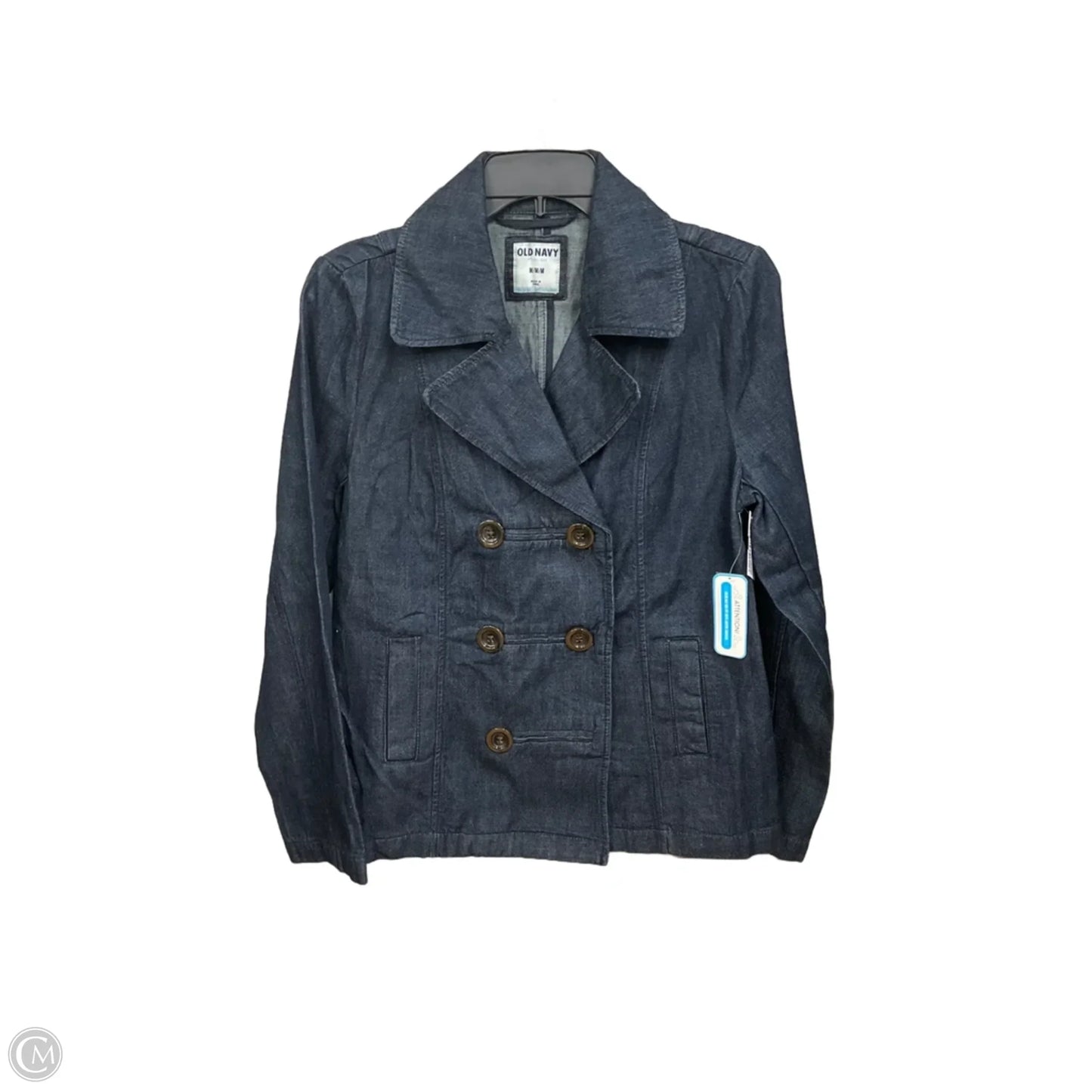 Jacket Other By Nautica In Blue & White, Size: S