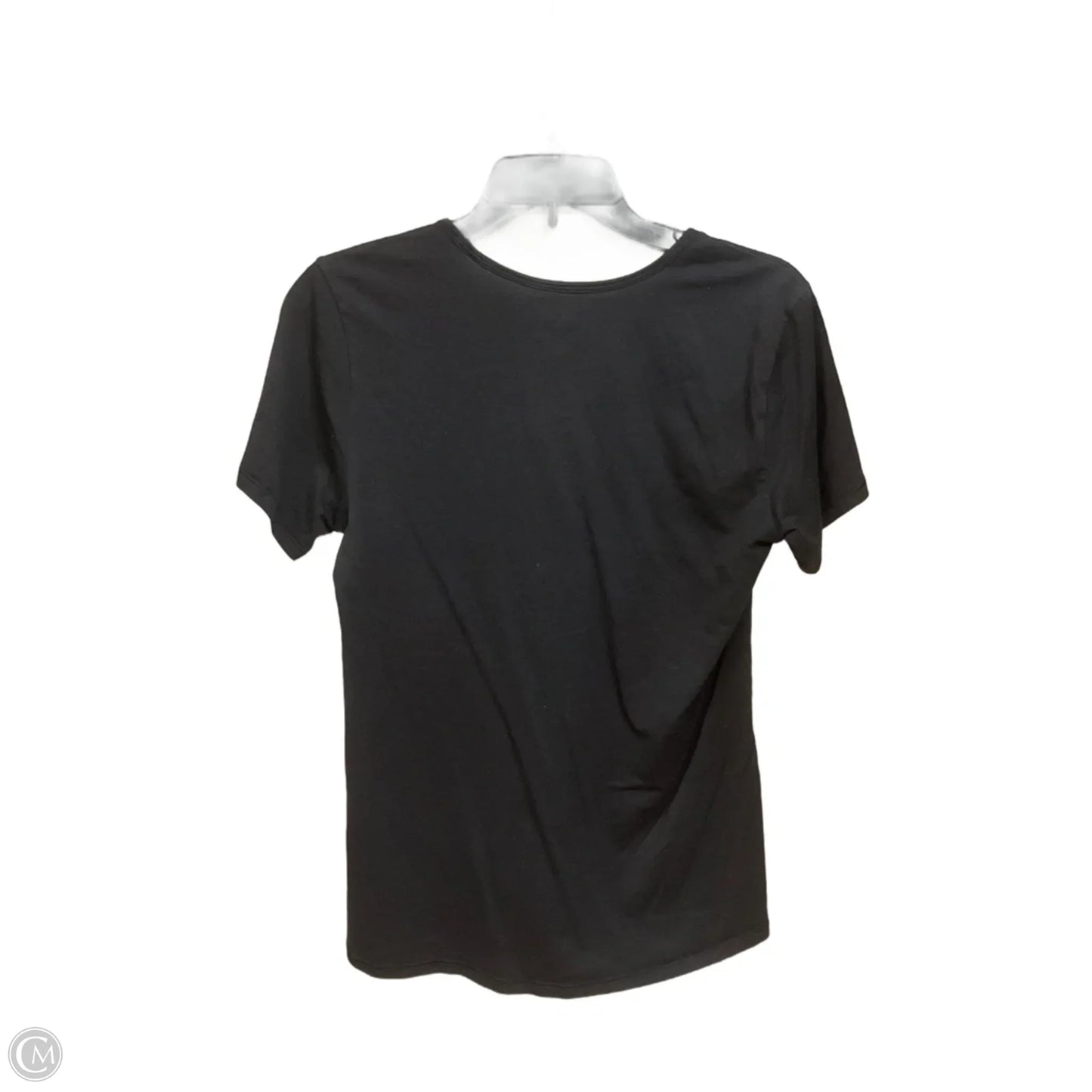 Athletic Top Short Sleeve By The North Face In Black, Size: M