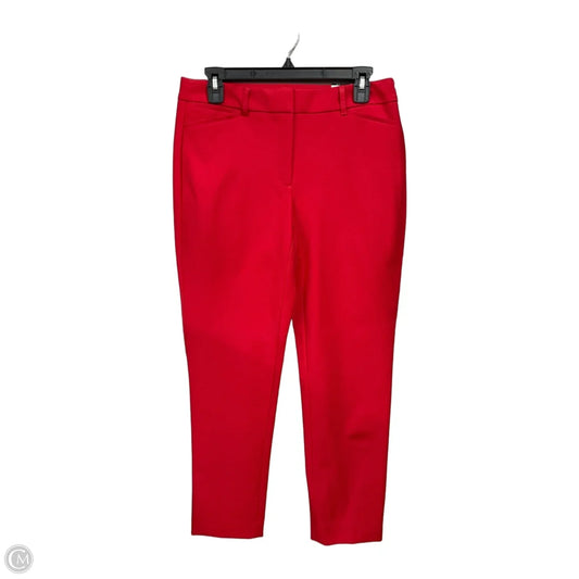 Pants Dress By White House Black Market In Red, Size: 6