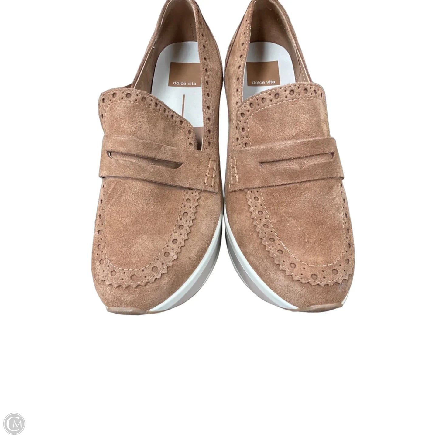 Shoes Heels Platform By Dolce Vita In Tan, Size: 8