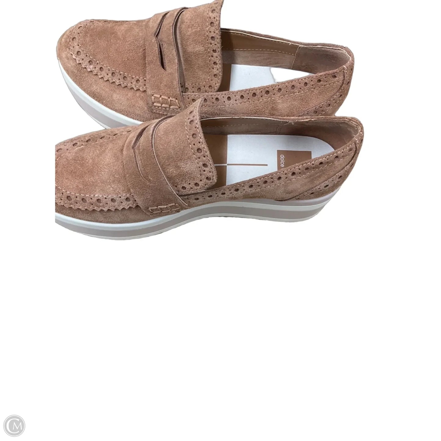 Shoes Heels Platform By Dolce Vita In Tan, Size: 8