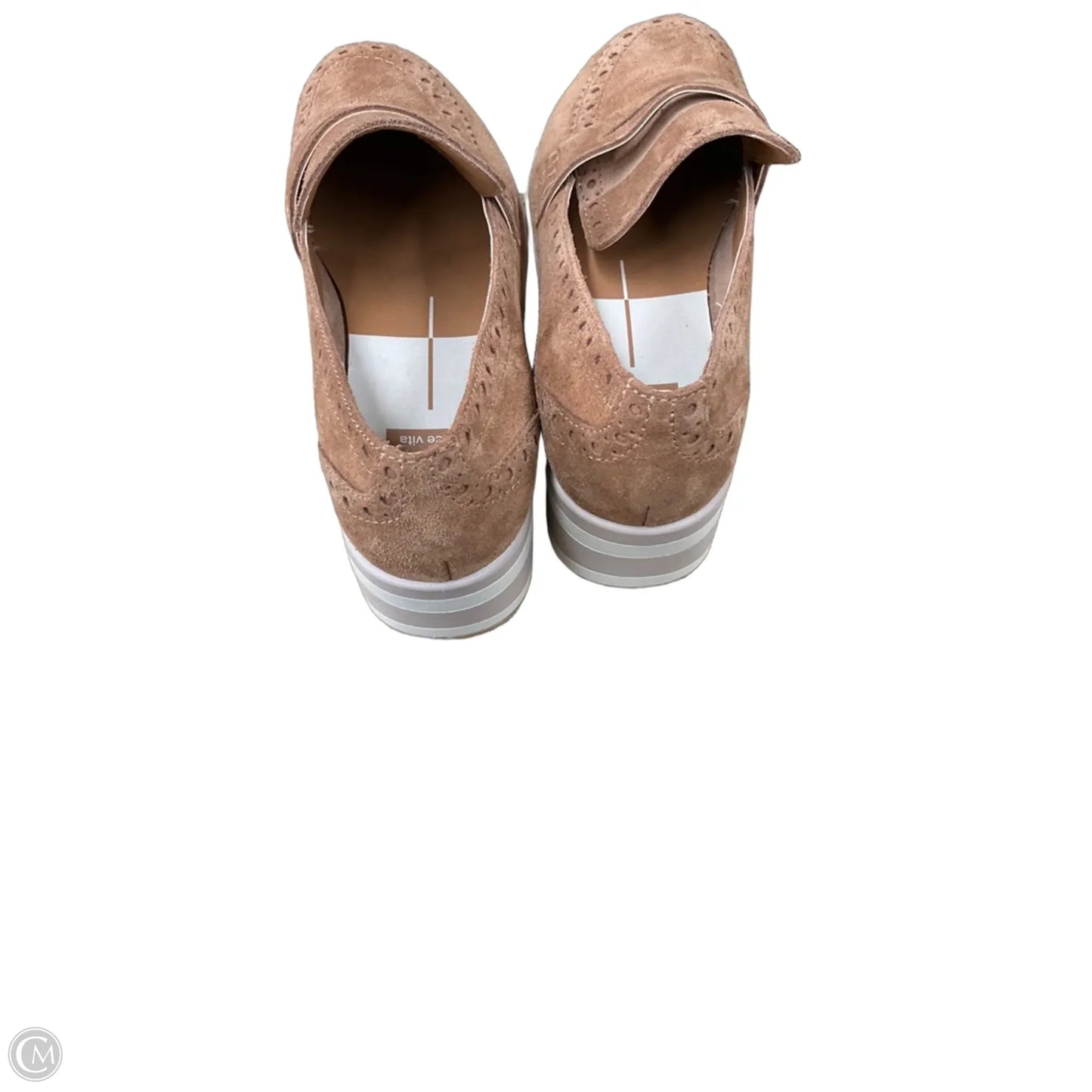 Shoes Heels Platform By Dolce Vita In Tan, Size: 8