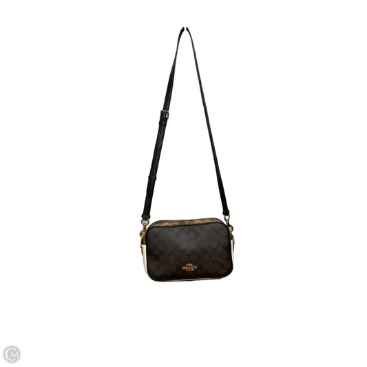 Crossbody Designer By Coach, Size: Small