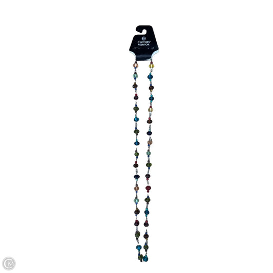 Necklace Statement By Cme