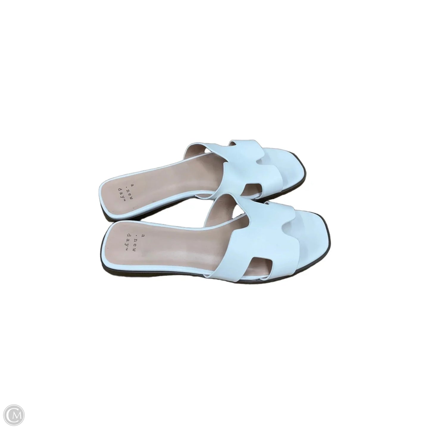 Sandals Flats By A New Day In White, Size: 7