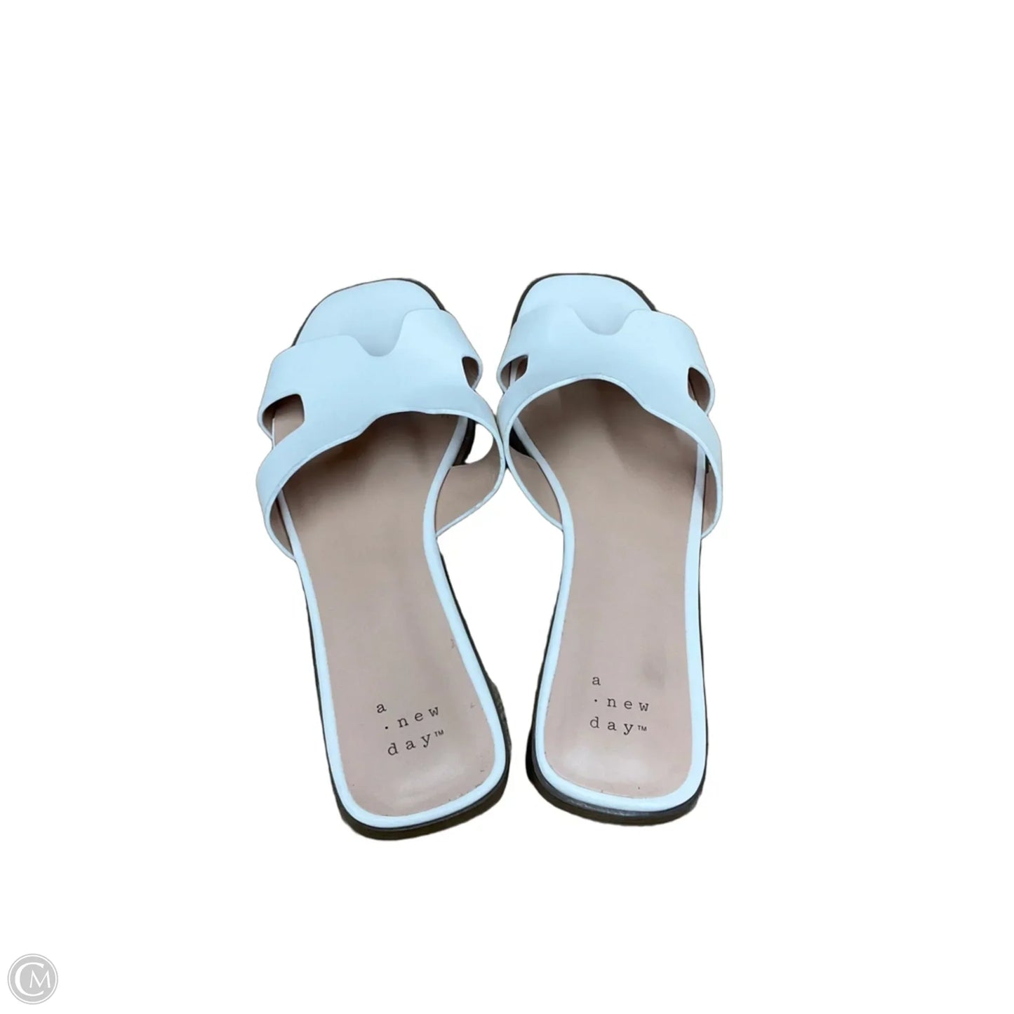 Sandals Flats By A New Day In White, Size: 7