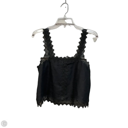 Top Cami By J. Crew In Black, Size: S