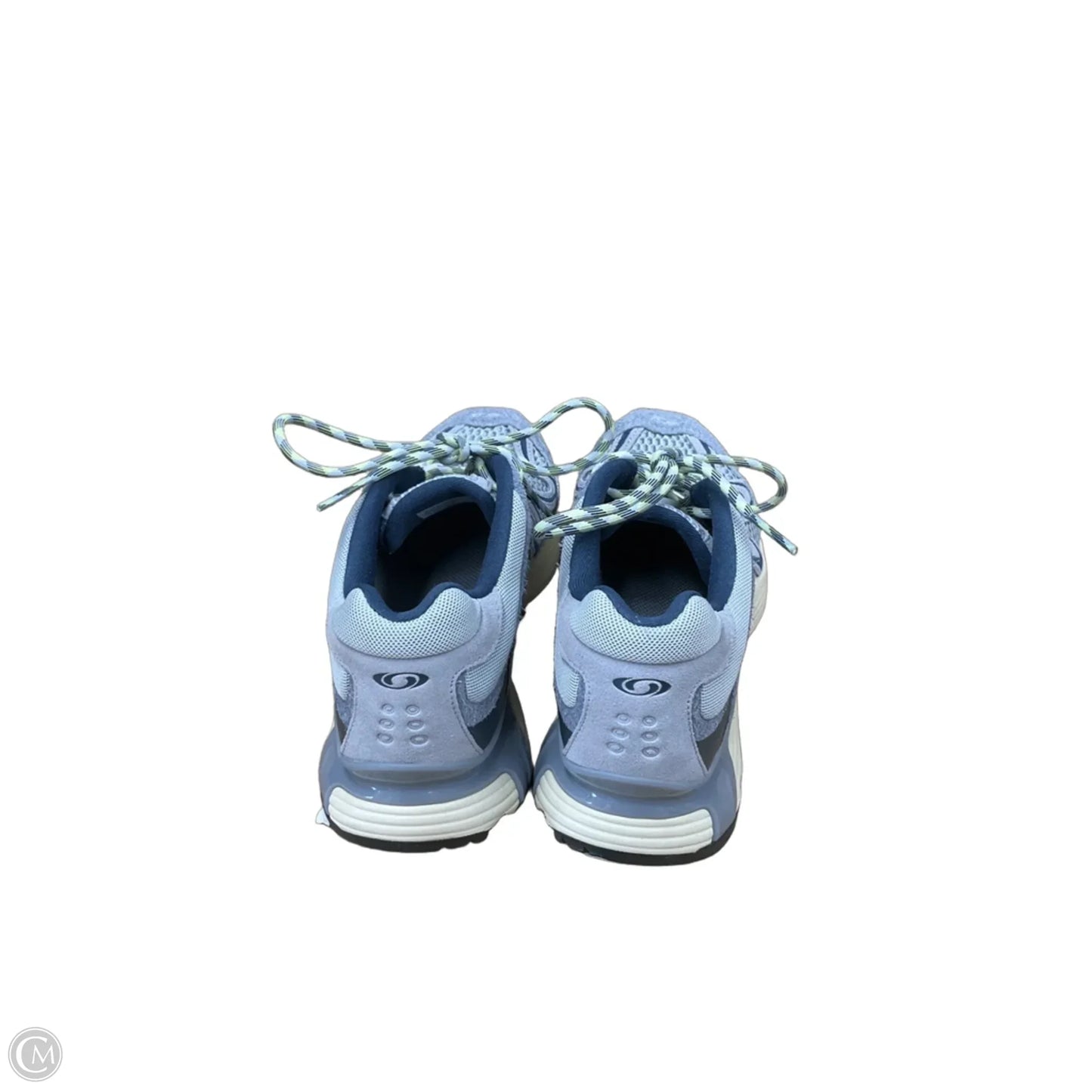 Shoes Athletic By Clothes Mentor In Grey, Size: 7.5