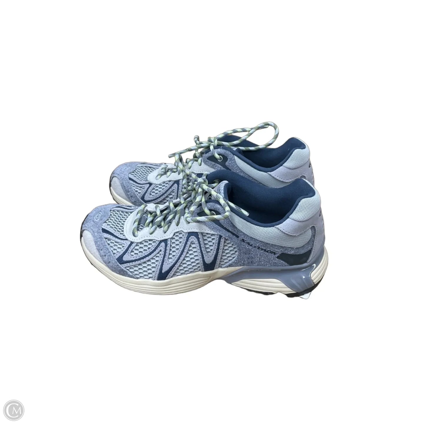 Shoes Athletic By Clothes Mentor In Grey, Size: 7.5