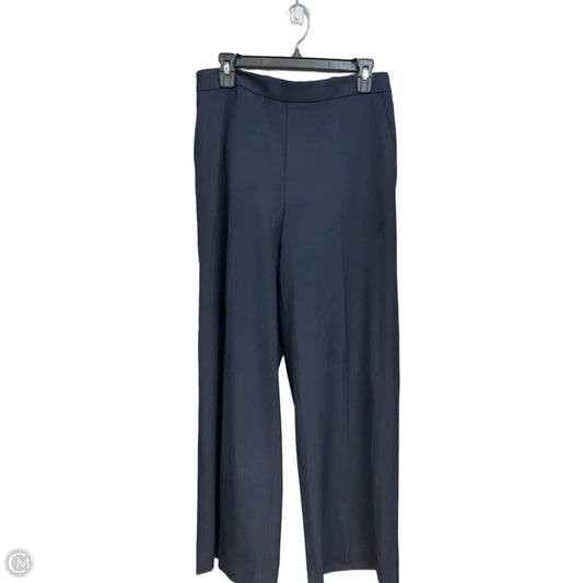 Pants Wide Leg By Banana Republic In Navy, Size: 8