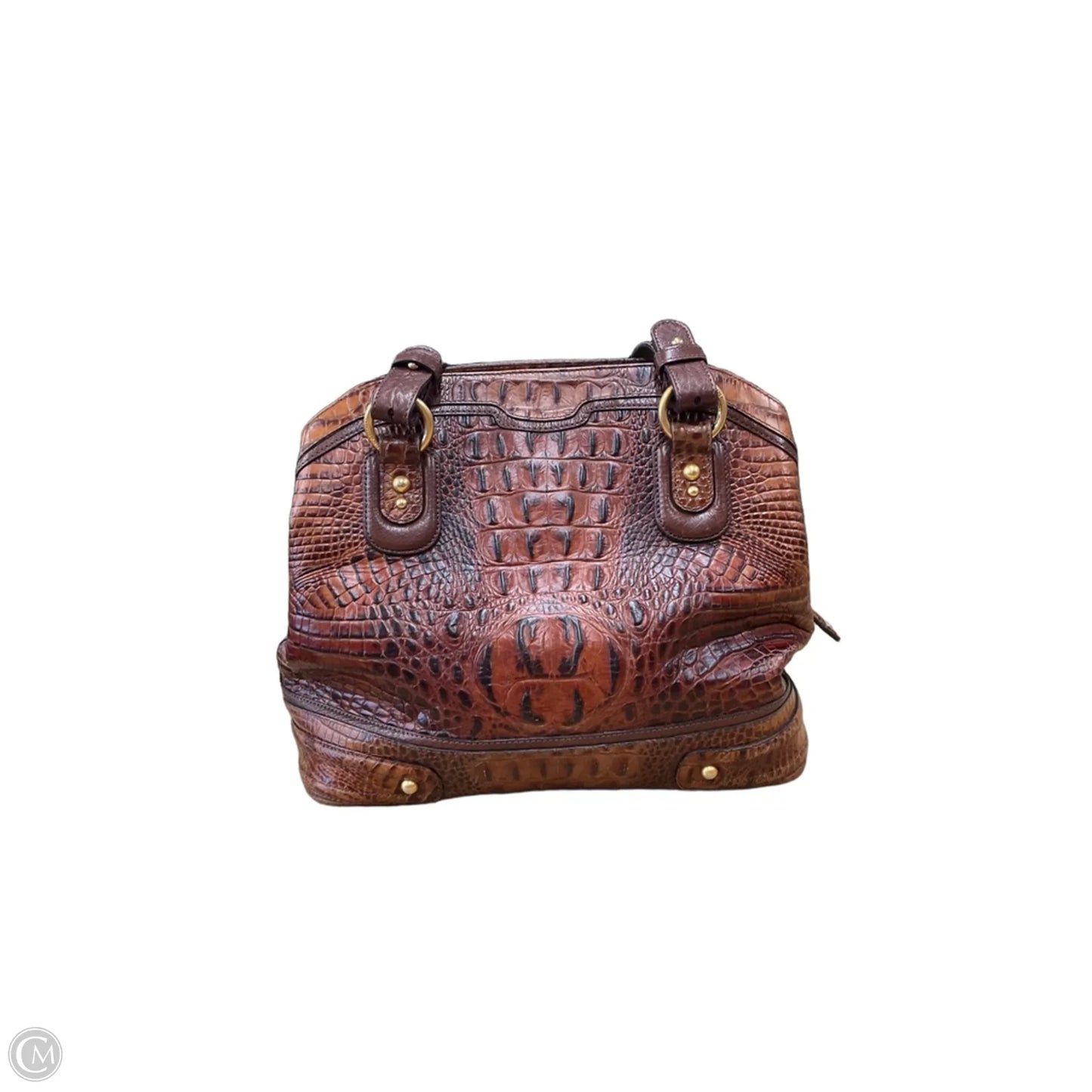 Handbag Designer By Brahmin, Size: Medium