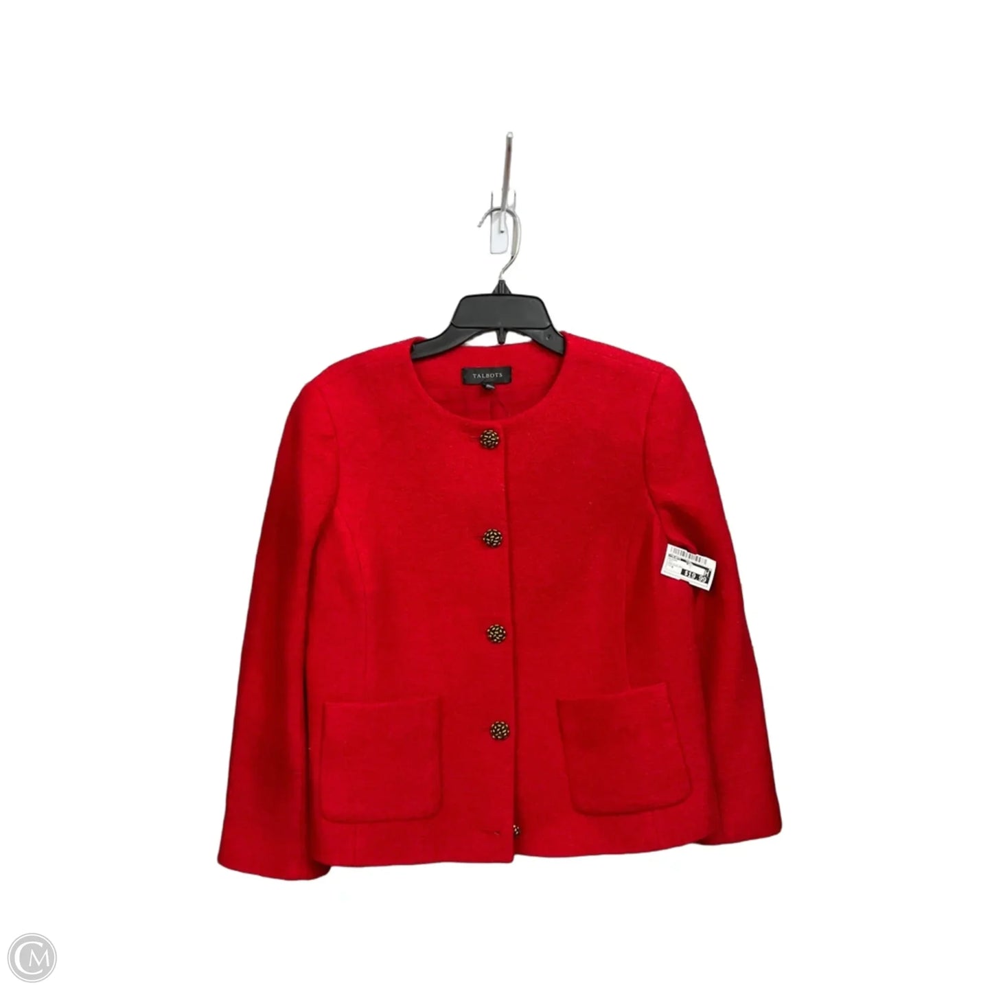 Blazer By Talbots In Red, Size: M