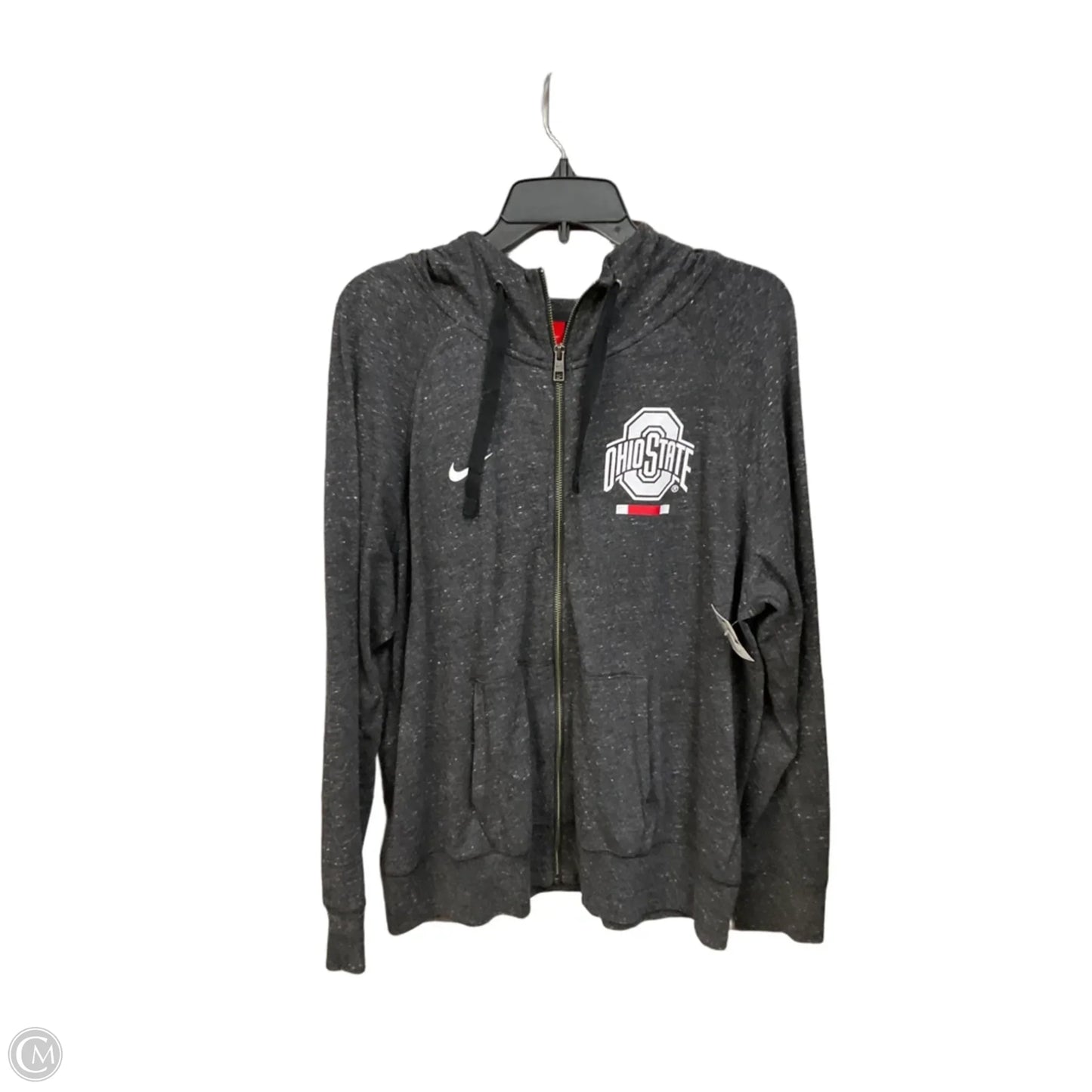 Jacket Other By Nike Apparel In Grey, Size: Xl