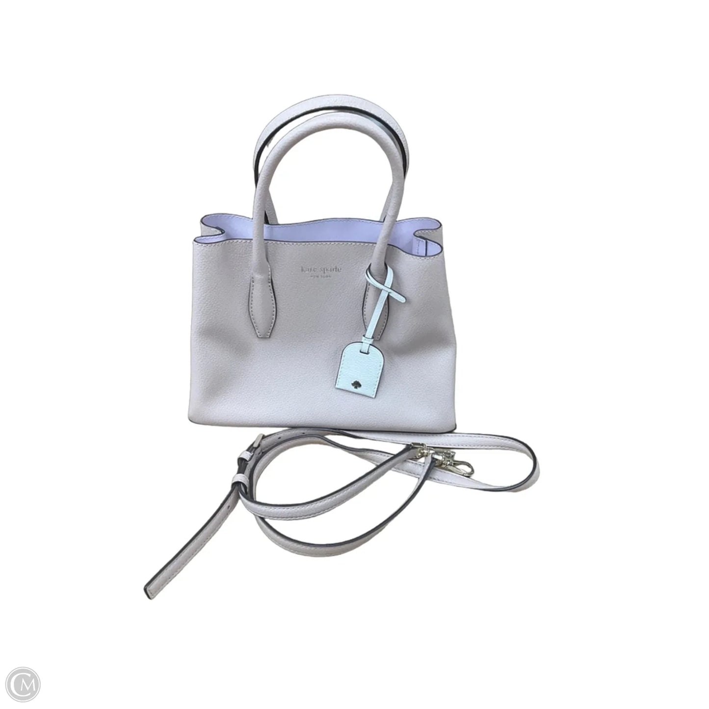 Tote Leather By Cma, Size: Small