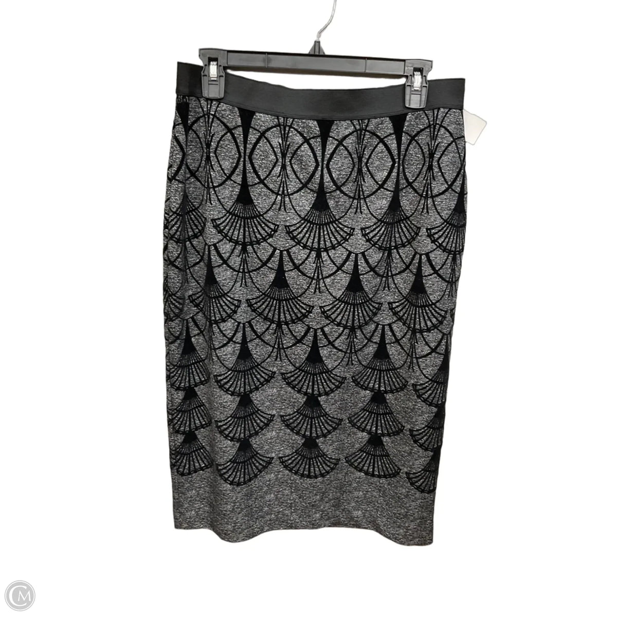 Skirt Midi By Alfani In Geometric Pattern, Size: M