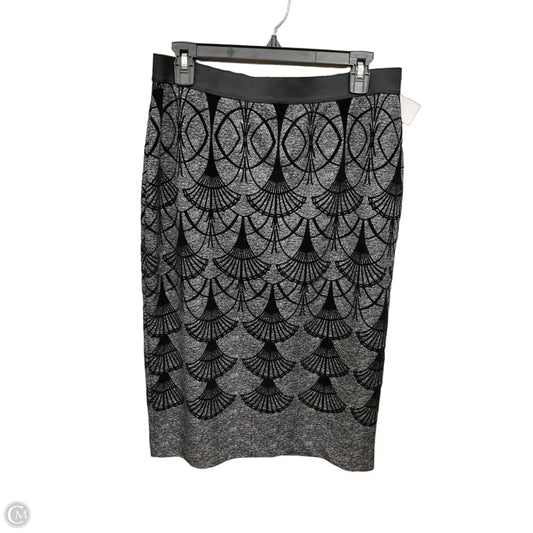 Skirt Midi By Alfani In Geometric Pattern, Size: M