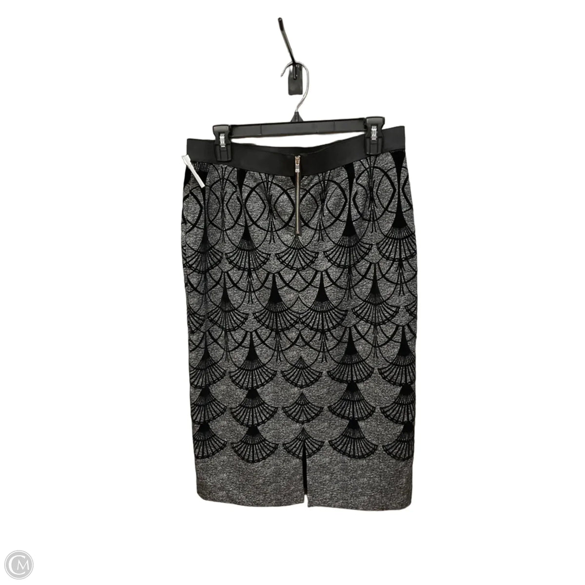 Skirt Midi By Alfani In Geometric Pattern, Size: M