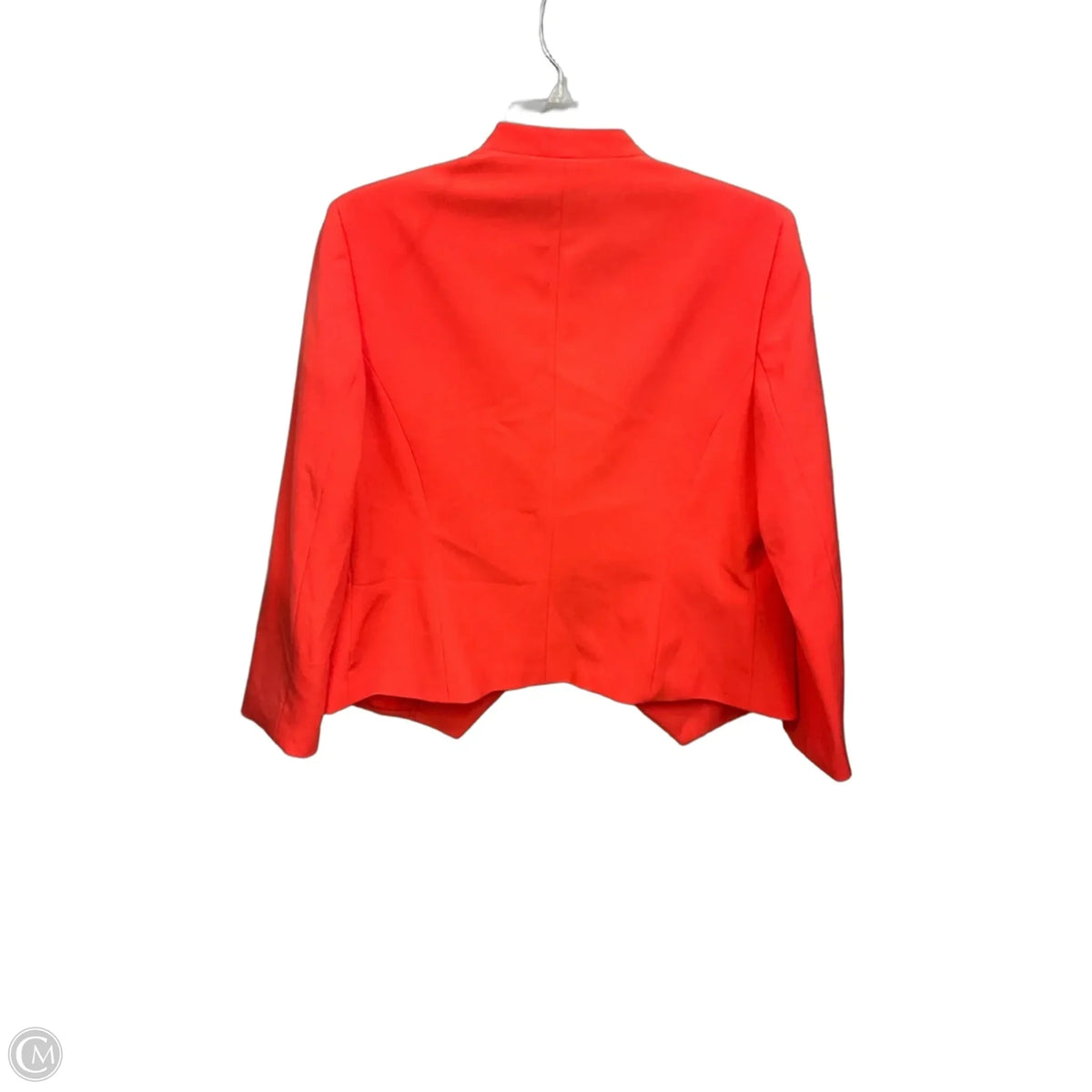 Blazer By Nine West Apparel In Orange, Size: 8