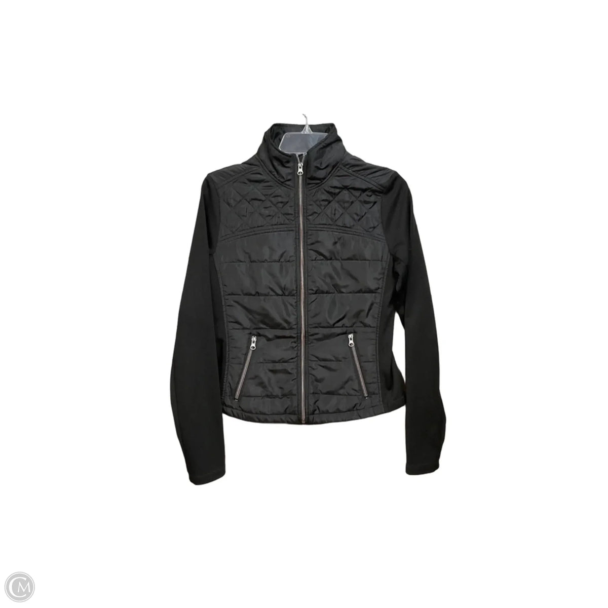 Jacket Other By Express In Black, Size: S