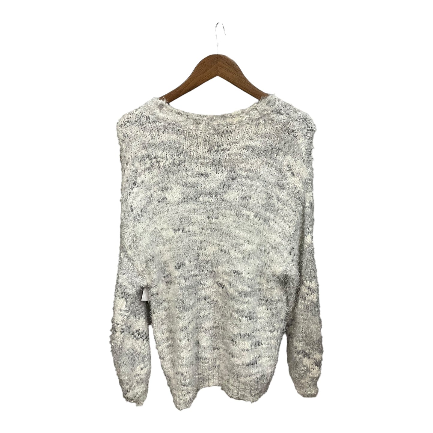 Sweater By Wild Fable In Grey, Size: Xxl