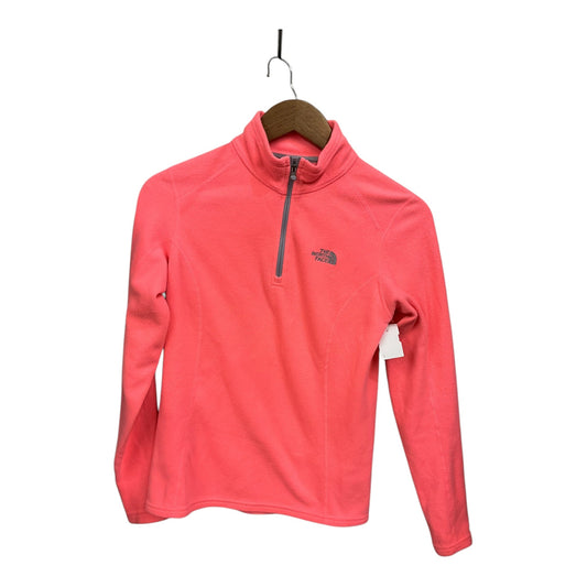 Athletic Fleece By North Face In Orange, Size: S