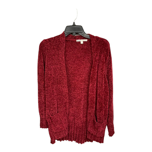 Red Sweater Cardigan Seven 7, Size S