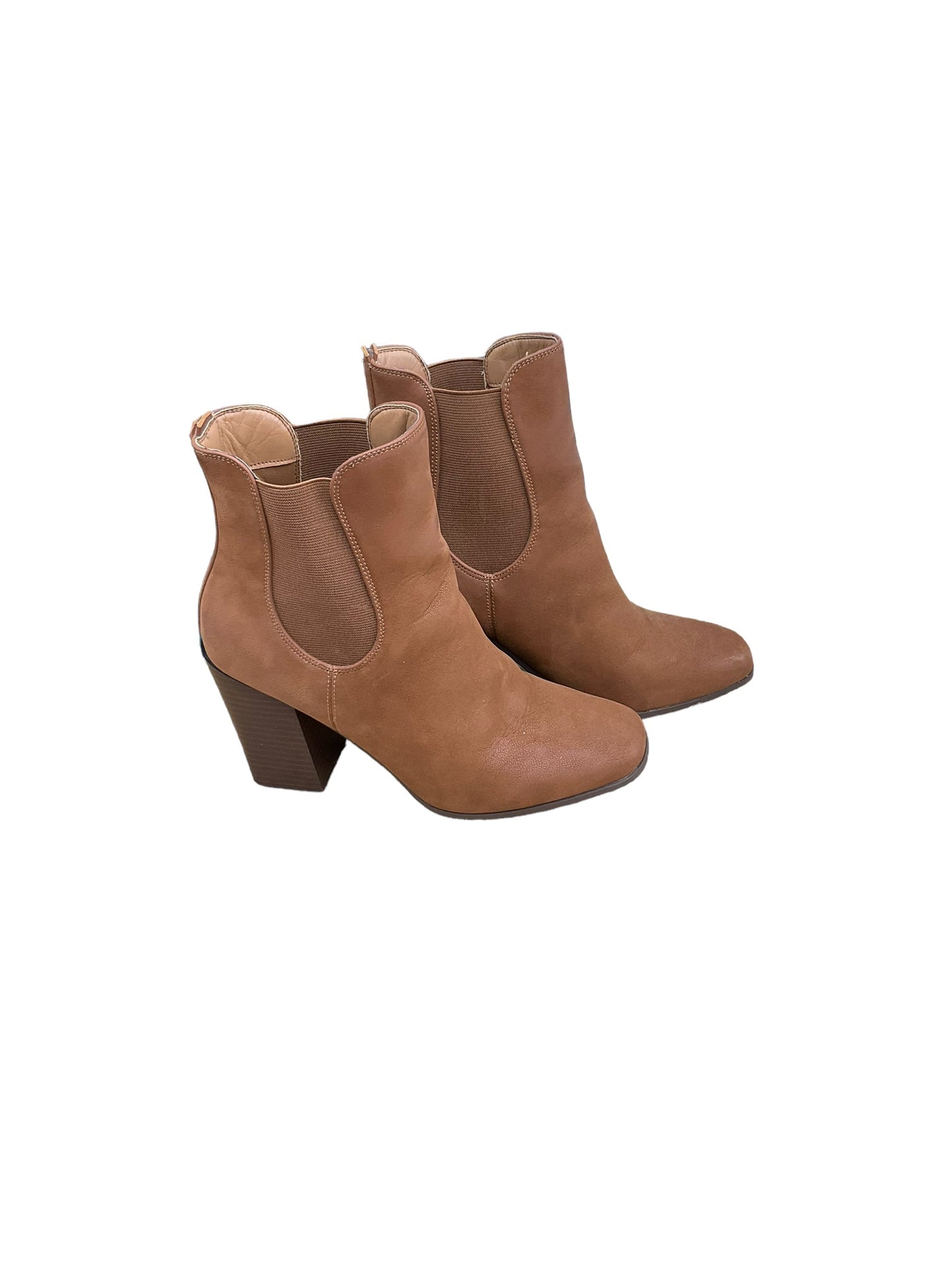 Boots Ankle Heels By Clothes Mentor  Size: 8.5