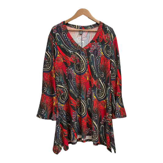 Tunic Long Sleeve By Winwin  Size: 3x