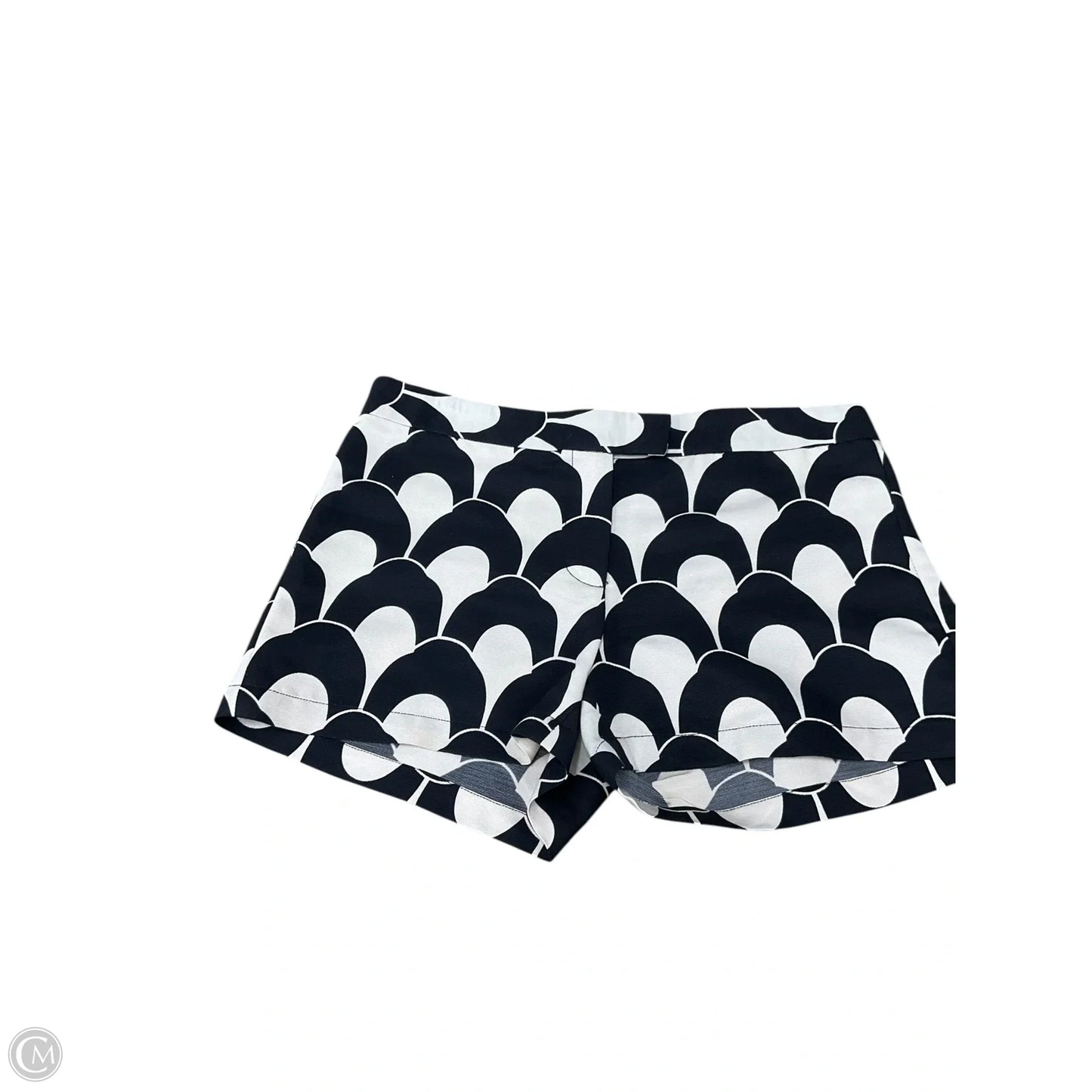 Shorts By Julie Brown In Black & Cream, Size: 4